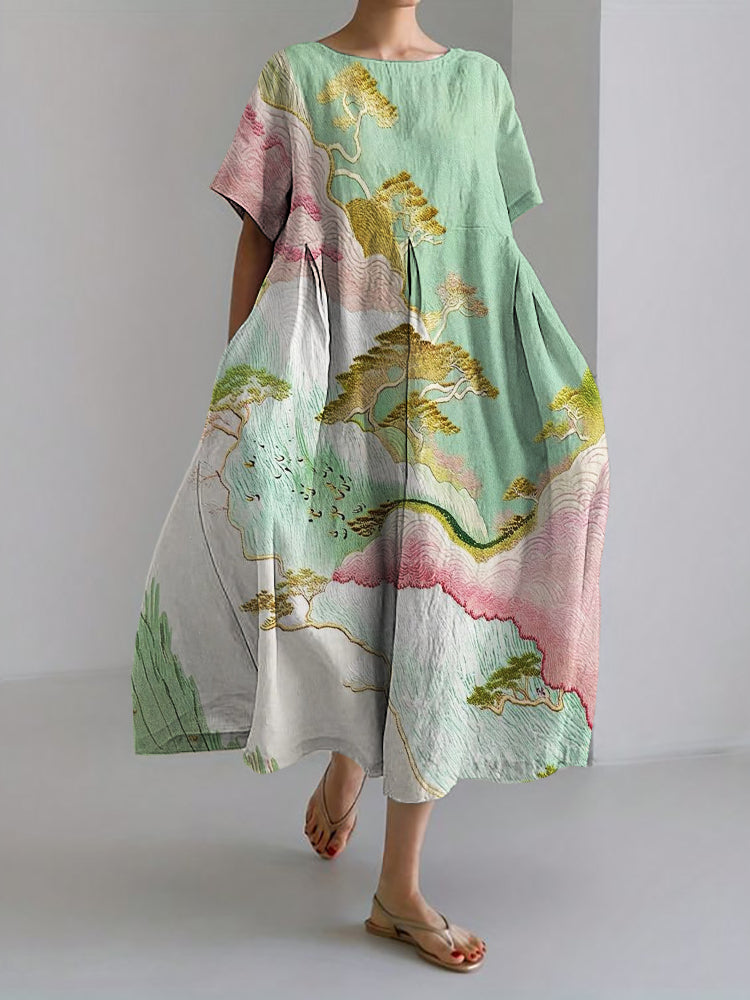 Klassische Vintage Kleid