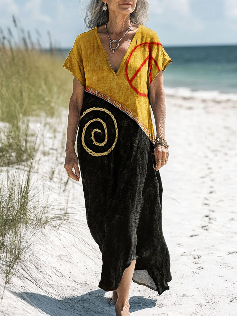 Klassische Vintage Kleid