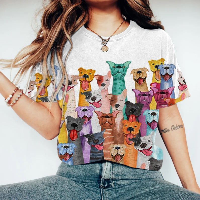 Wunderschön gefertigte T-Shirt