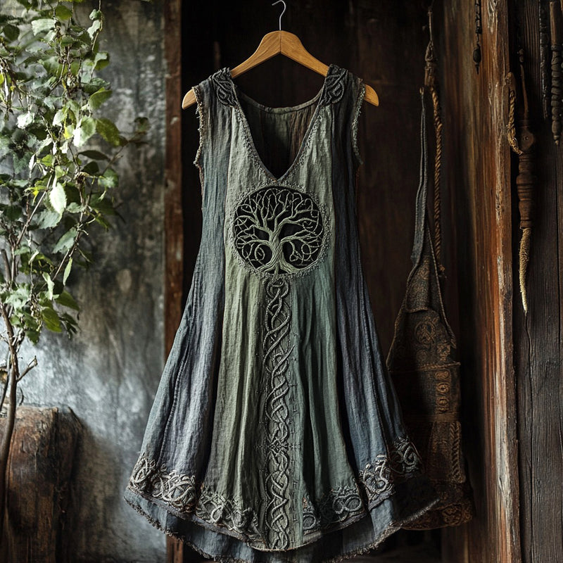 Durchdacht gestaltete Kleid