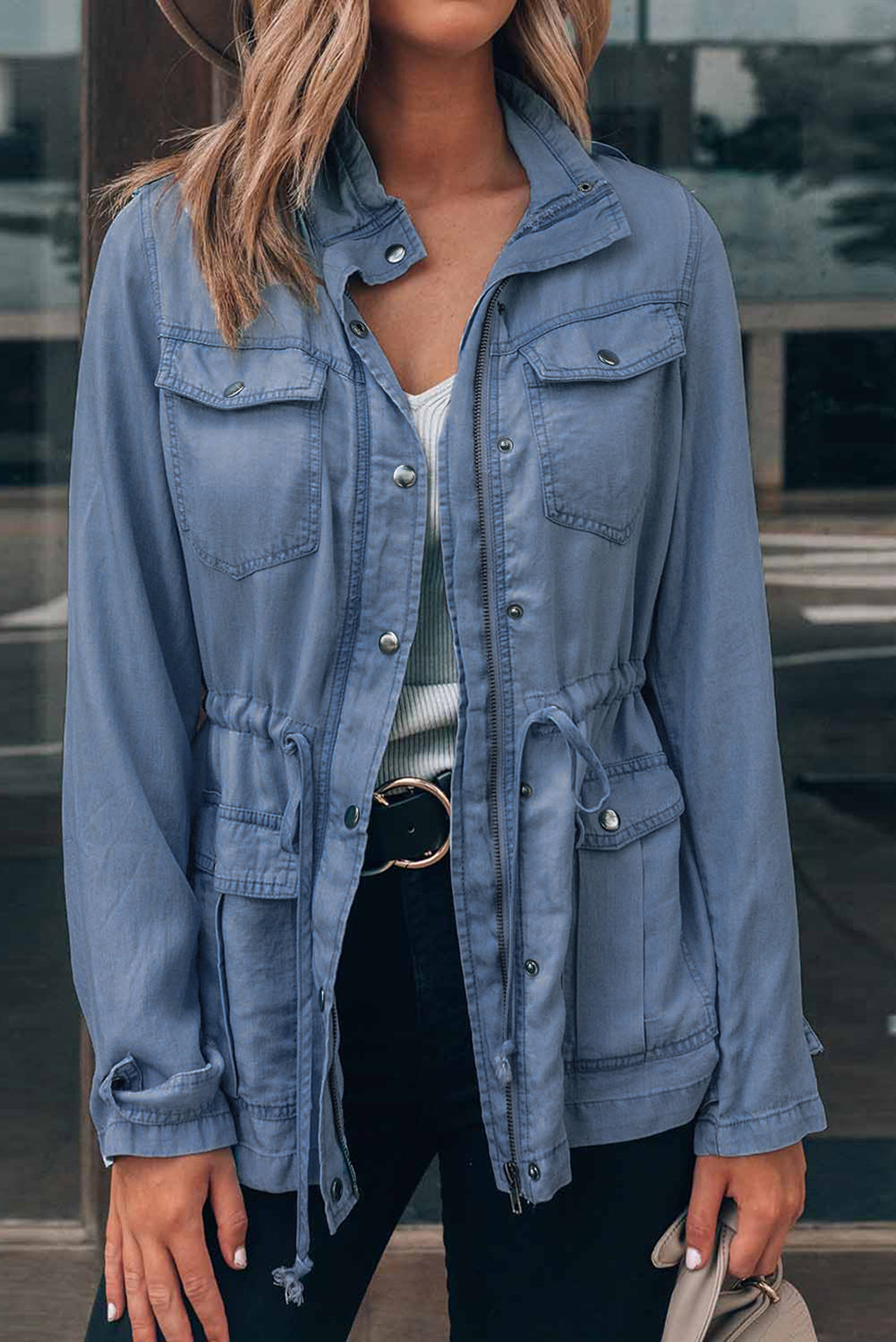 Vintage inspirierte Jacke