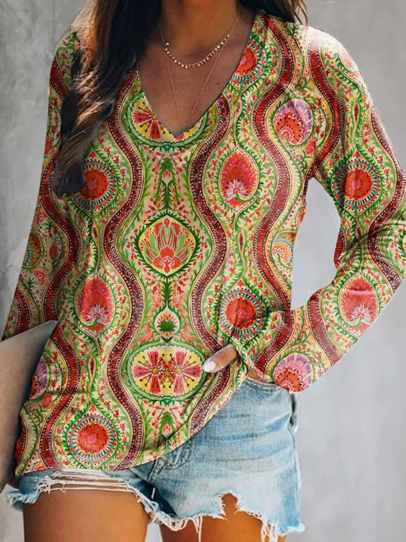 Elegant gestaltete Top