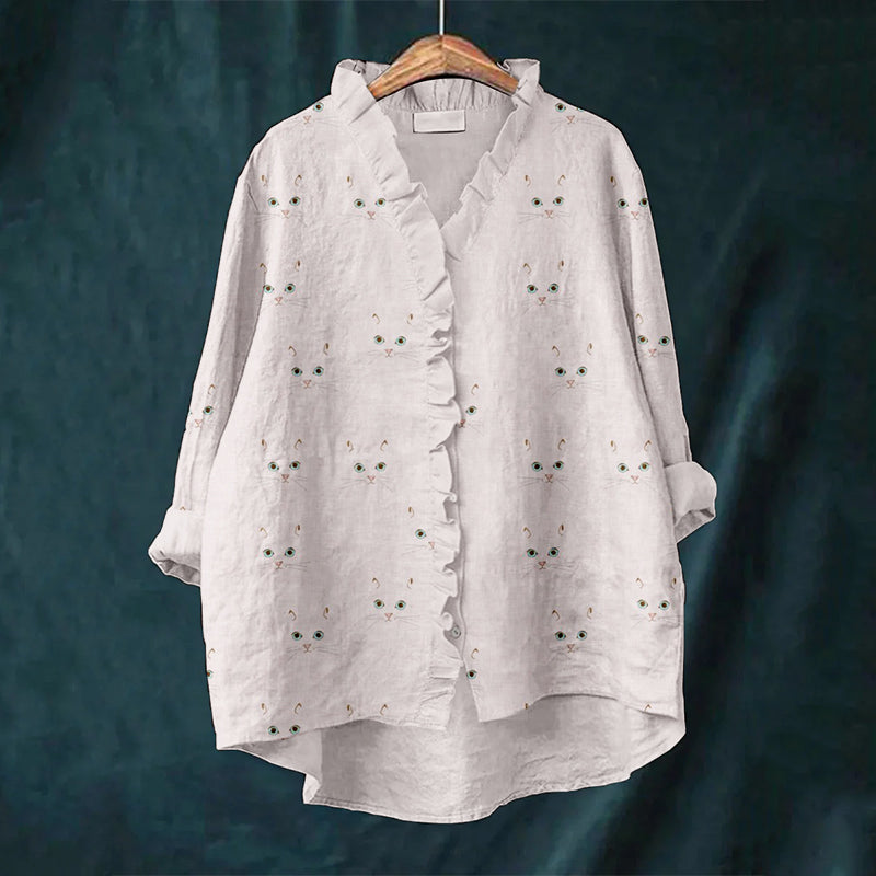 Vintage inspirierte Hemd