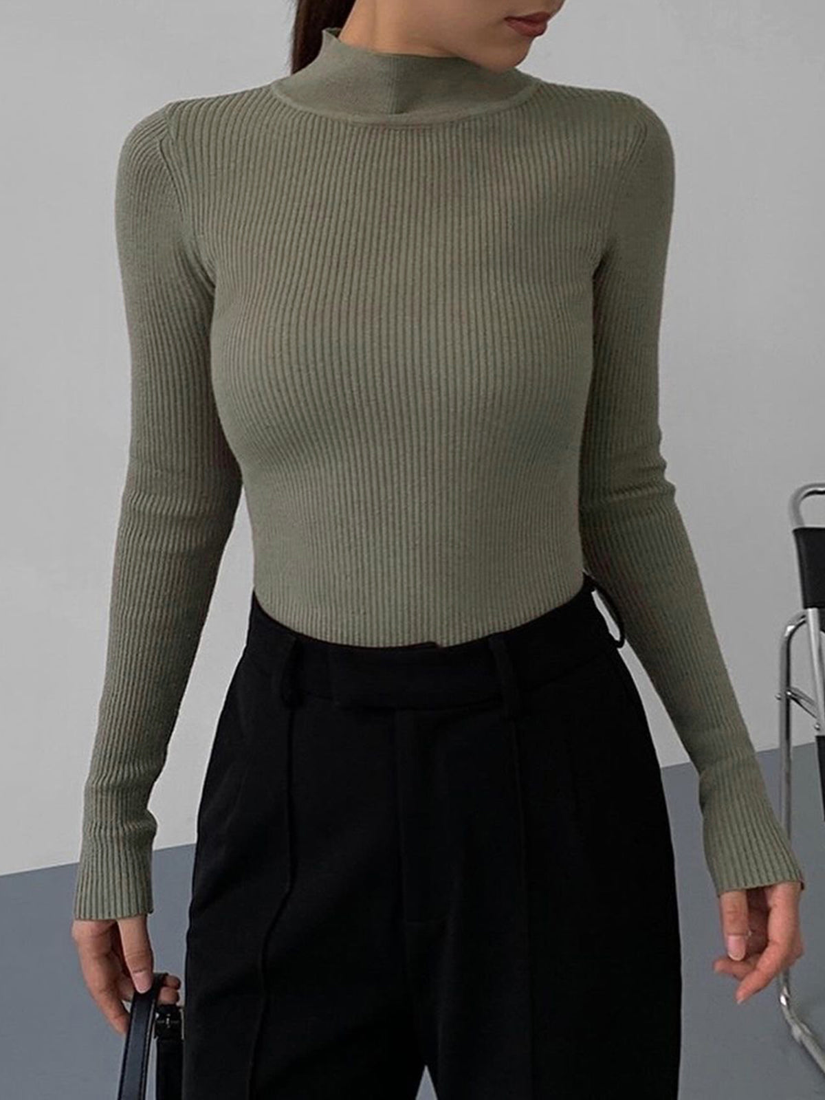 Klassische Vintage Pullover