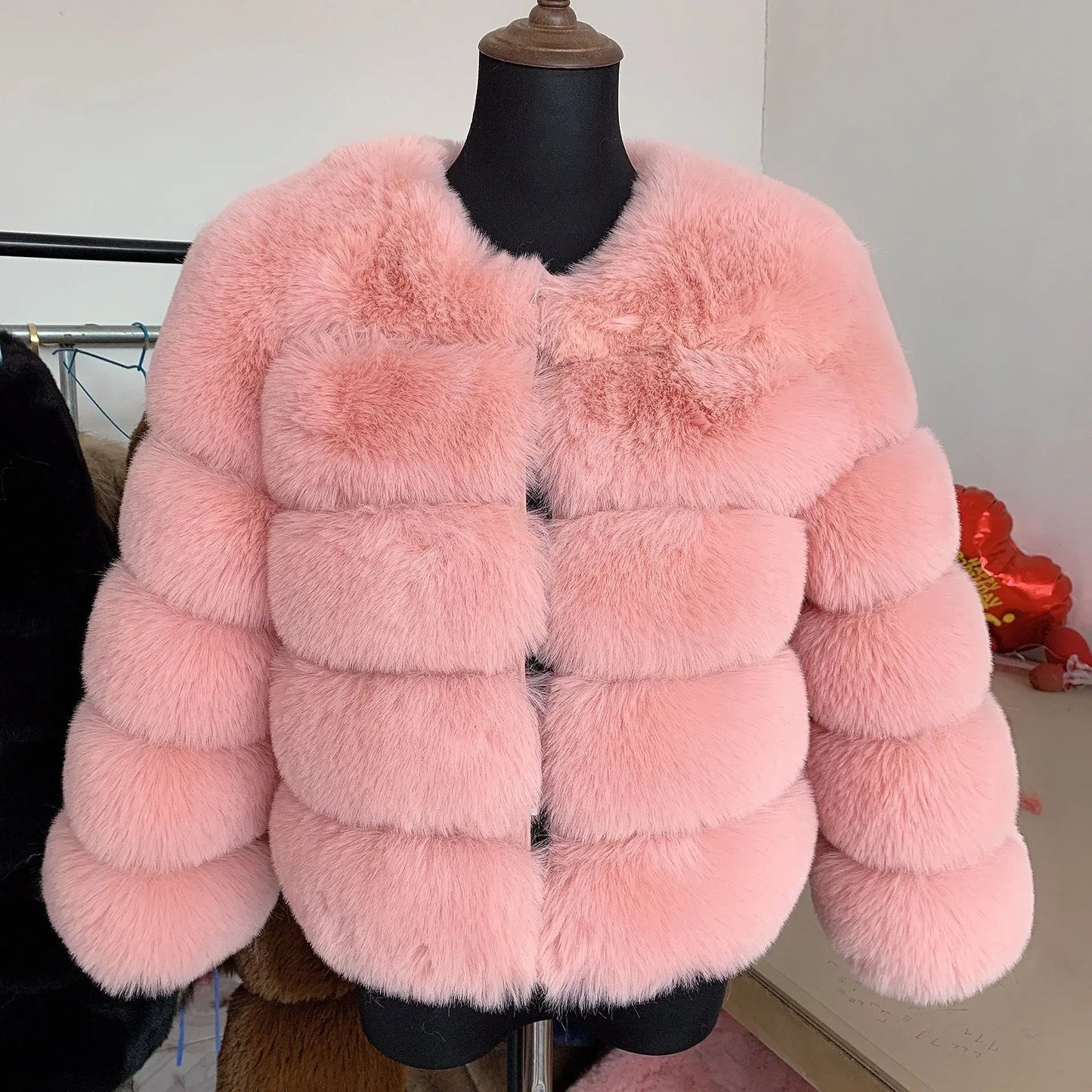 Anmutig gestaltete Jacke