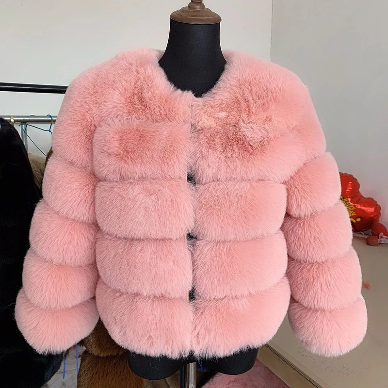 Anmutig gestaltete Jacke