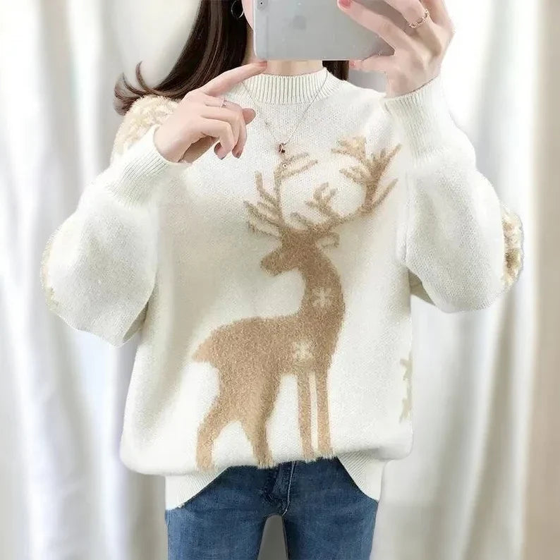 Klassische Vintage Pullover