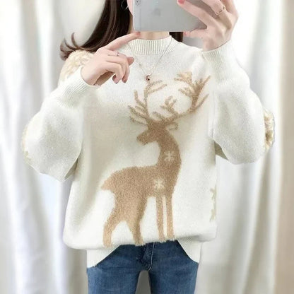 Klassische Vintage Pullover