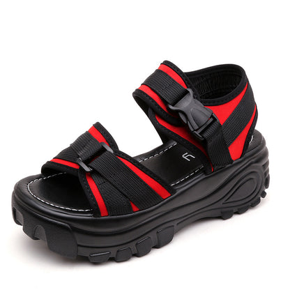Klassische Orthopädische Sandalen mit zeitlosem Stil