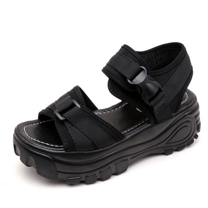 Klassische Orthopädische Sandalen mit zeitlosem Stil