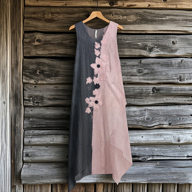 Klassisch gestaltete Kleid