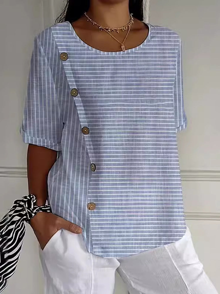 Anmutig gestaltete Bluse