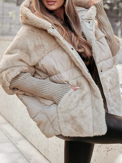 Klassische Vintage-Jacke