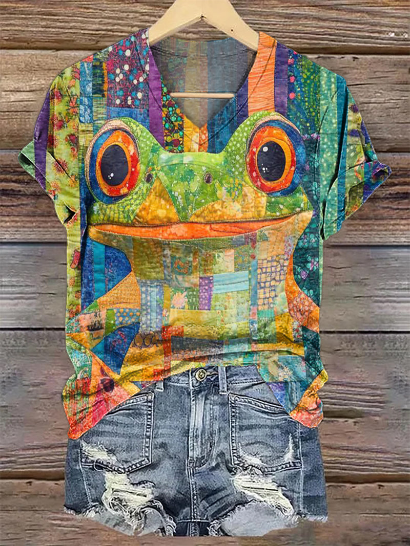 Wunderschön gefertigte T-Shirt