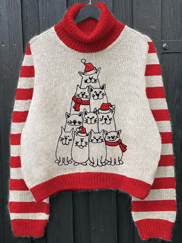 Anmutig gestaltete Pullover