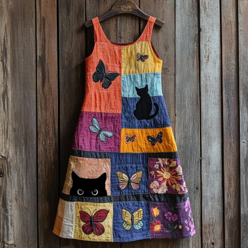 Durchdacht gestaltete Kleid