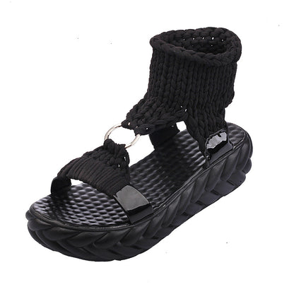 Klassische Orthopädische Sandalen mit zeitlosem Stil