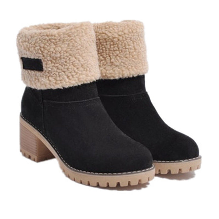 Anmutige Orthopädische Stiefel für modernen Look