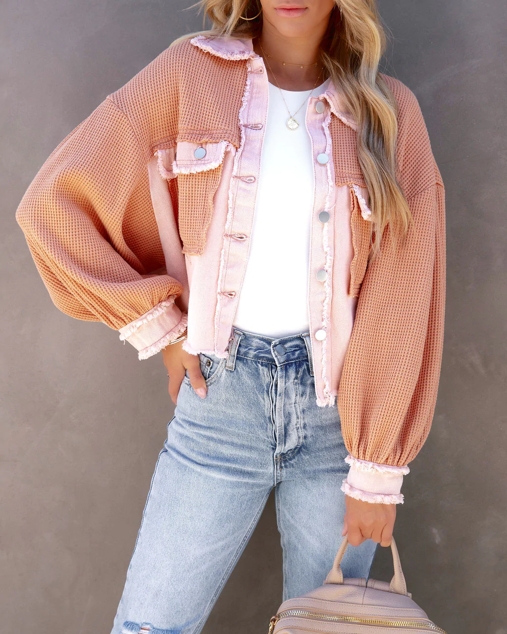 Vintage inspirierte Jacke