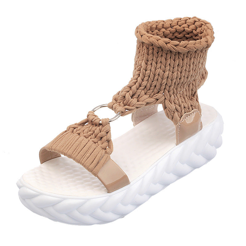 Klassische Orthopädische Sandalen mit zeitlosem Stil