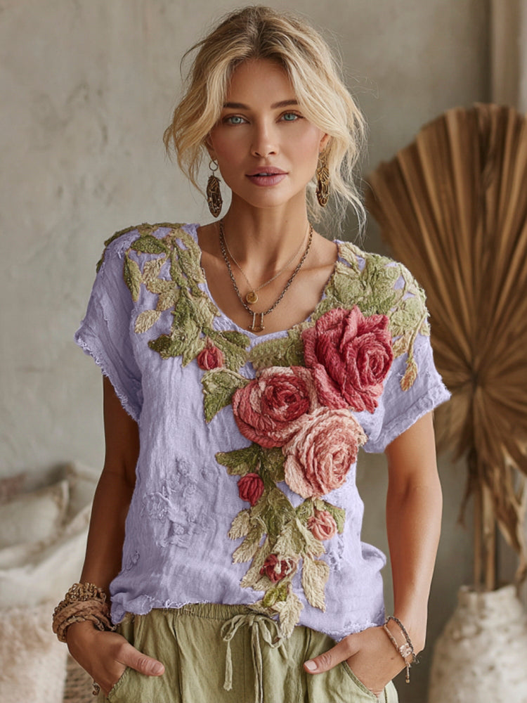 Klassische Vintage T-Shirt