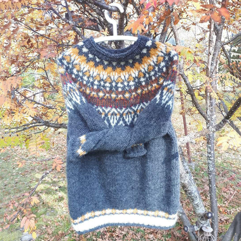 Elegant gestaltete Pullover
