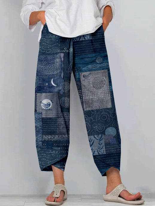 Wunderschön gefertigte Hose