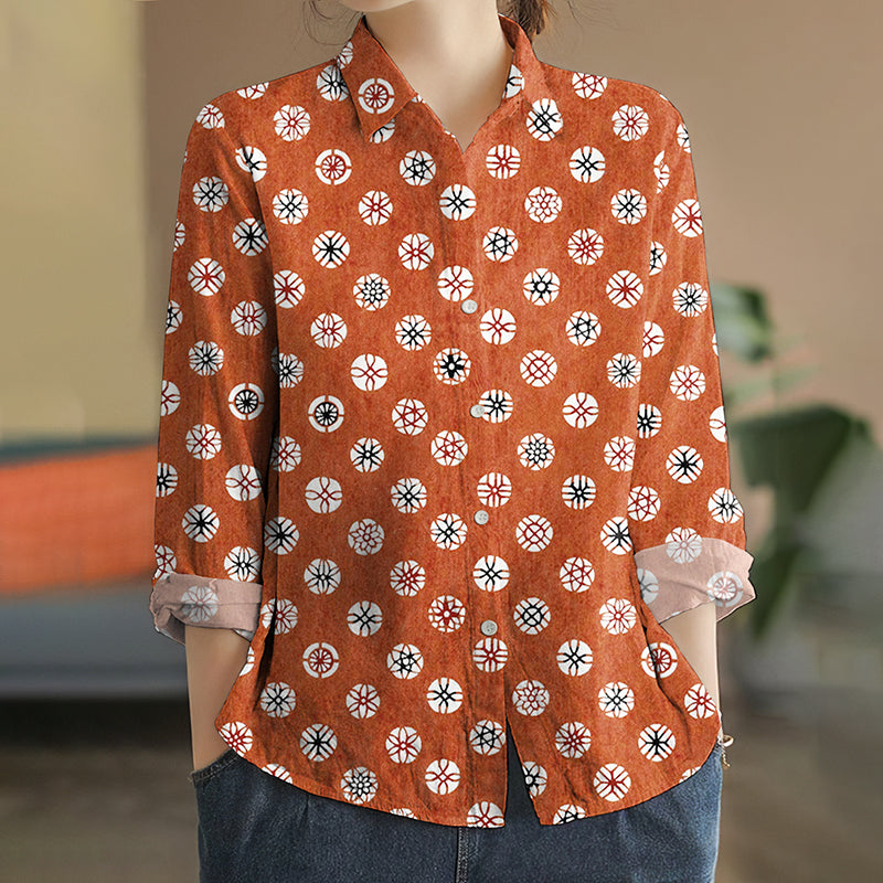 Zeitloser Vintage-Stil Hemd