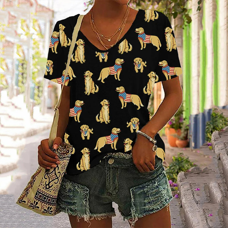 Wunderschön gefertigte T-Shirt