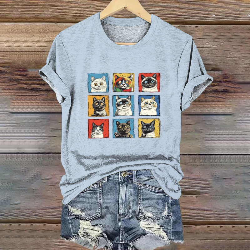 Vintage inspirierte T-Shirt