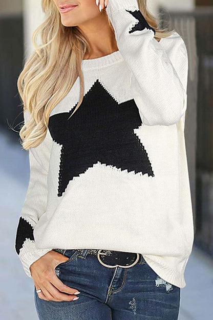 Klassische Vintage Pullover