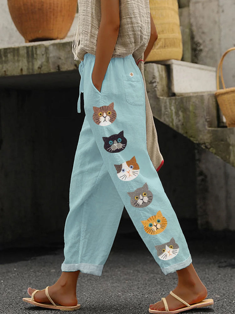 Zeitloser Vintage-Stil Hose