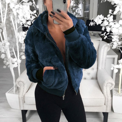 Durchdacht gestaltete Jacke