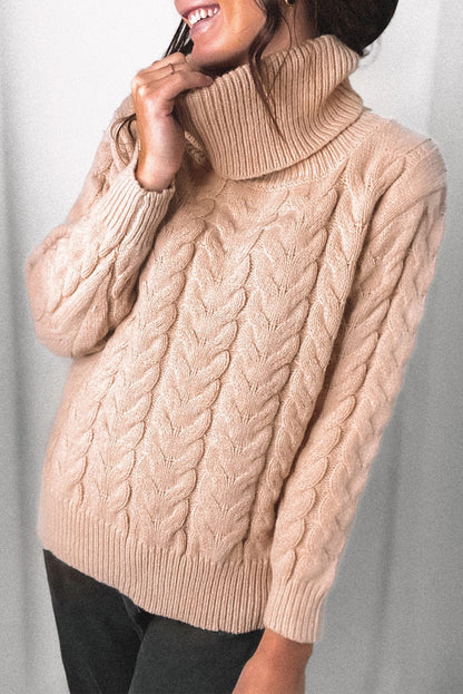 Zeitloser Vintage-Stil Pullover