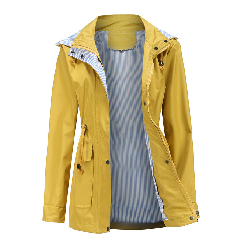 Durchdacht gestaltete Jacke