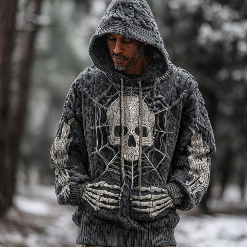 Zeitloser Vintage-Stil Pullover