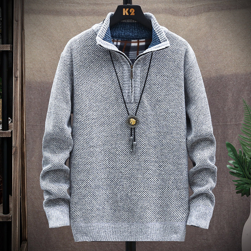 Zeitloser Vintage-Stil Pullover