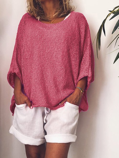 Zeitloser Vintage-Stil Pullover