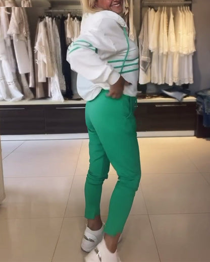 Wunderschön gefertigte Hose