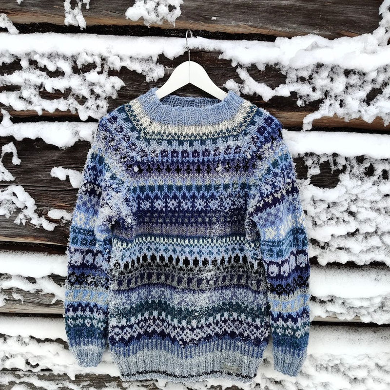 Klassisch gestaltete Pullover