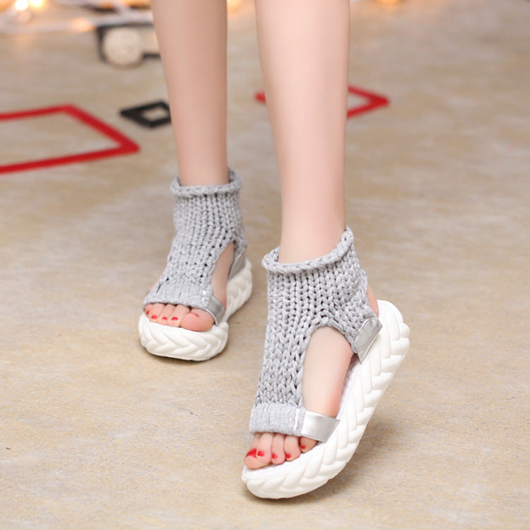 Klassische Orthopädische Sandalen mit zeitlosem Stil