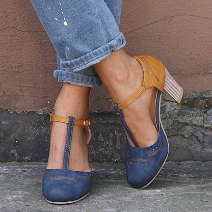 Klassische Orthopädische Schuhe mit zeitlosem Stil