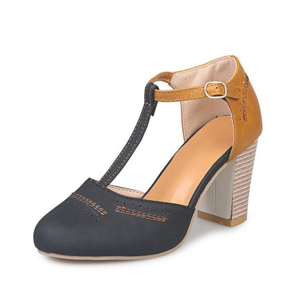 Klassische Orthopädische Schuhe mit zeitlosem Stil
