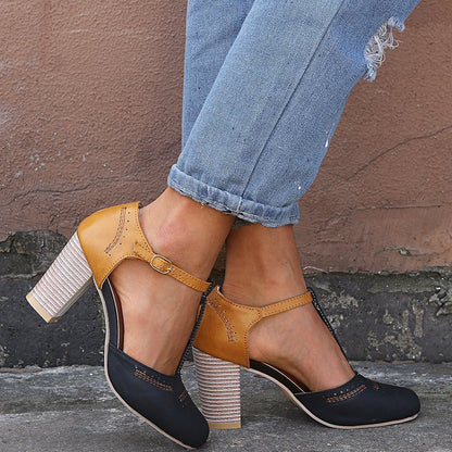 Klassische Orthopädische Schuhe mit zeitlosem Stil