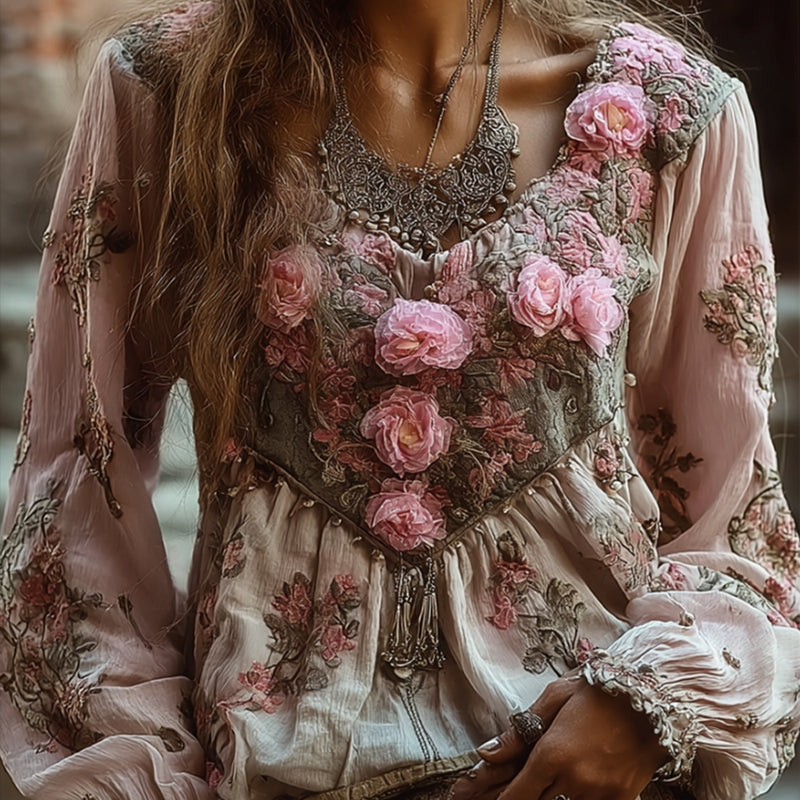 Elegant gestaltete Top