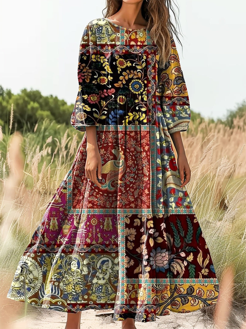 Klassische Vintage Kleid