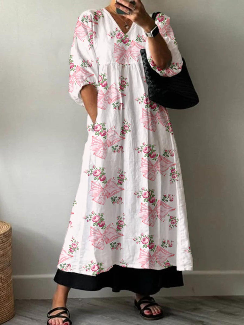 Wunderschön gefertigte Kleid