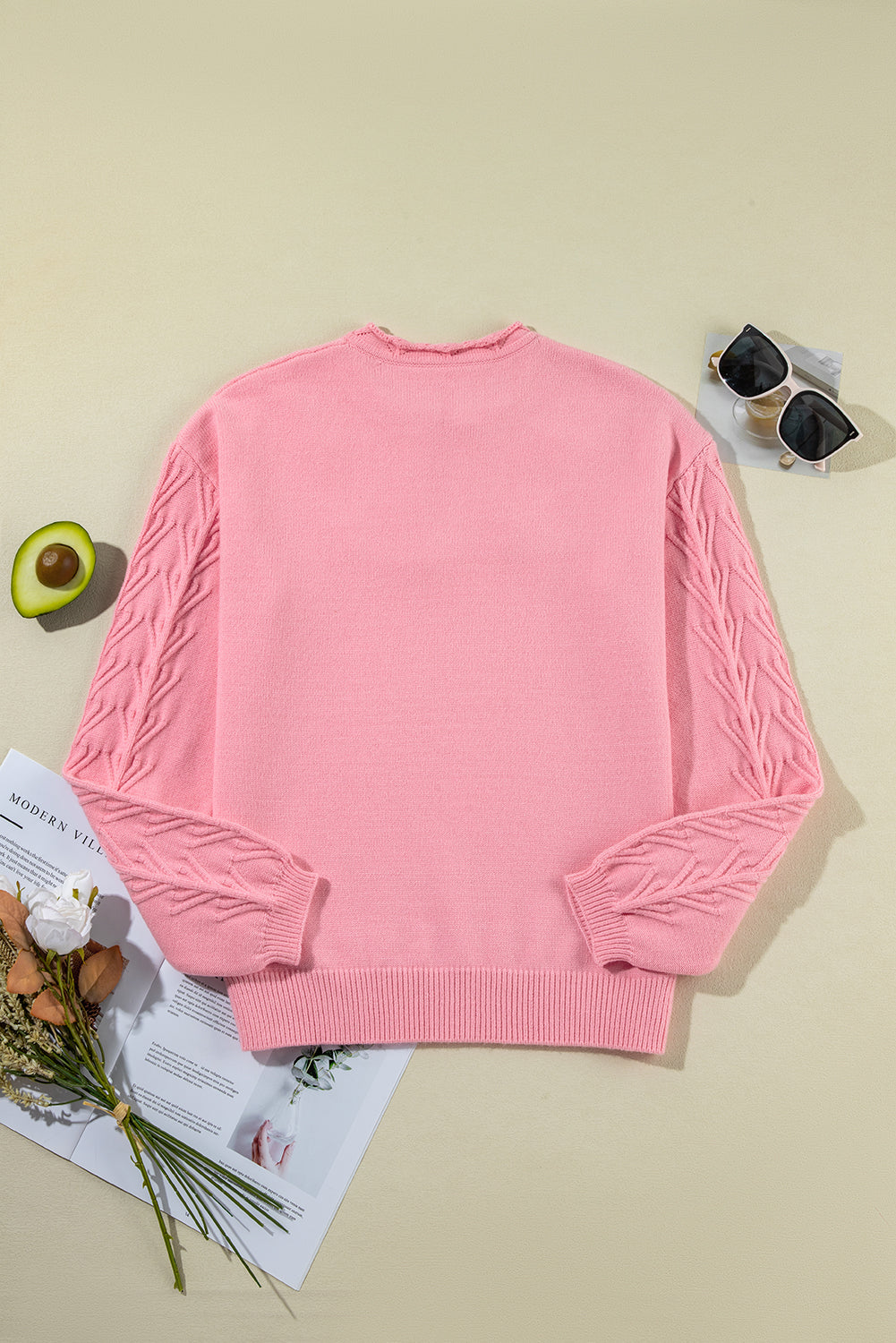 Elegant gestaltete Pullover