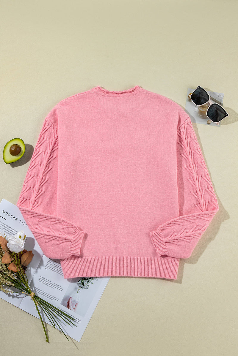 Zeitloser Vintage-Stil Pullover