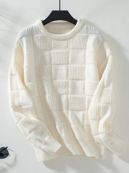 Klassische Vintage Pullover
